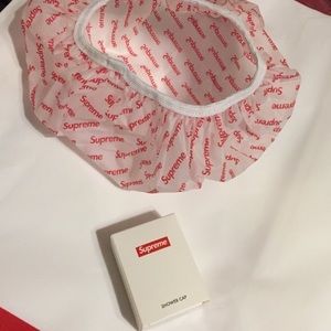 Supreme shower cap, Spring/Summer 2019